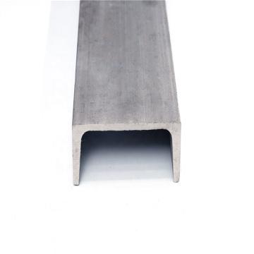 high quality Hot Dip galvanized u beam steel structural steel c channel / C profile price u channel steel